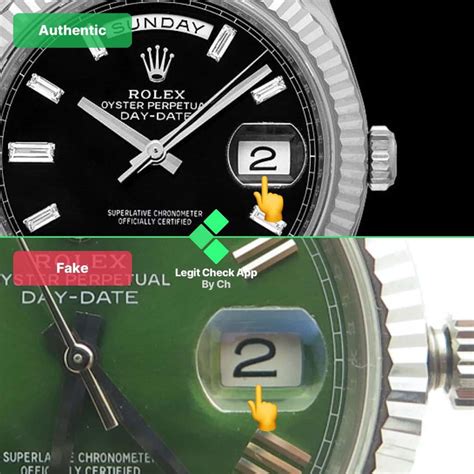 rolex date wheel font